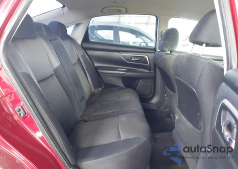 2017 Nissan Altima 2.5 Sr from USA, damaged, VIN 1N4AL3AP0HC245454